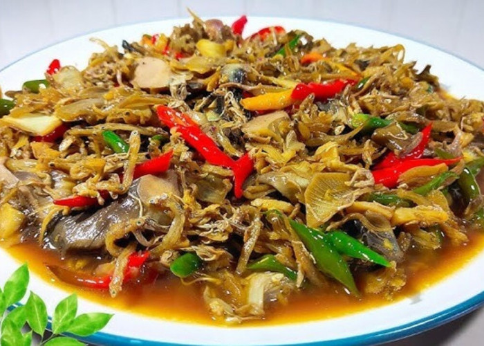 Tumis Jantung Pisang: Menu Tradisional yang Kaya Gizi dan Rasanya Menggugah Selera