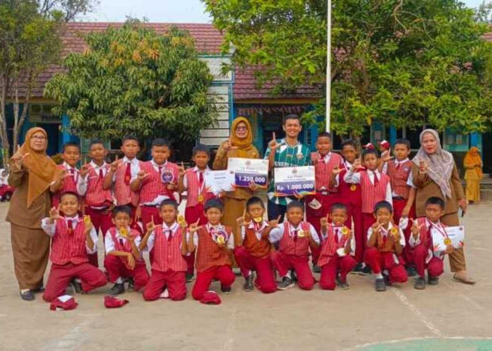 SDN 113 Palembang Kuasai Final Kumbang Fest 2025: Dua Tim Saling Berhadapan, Coach Fredy Patut Berbangga
