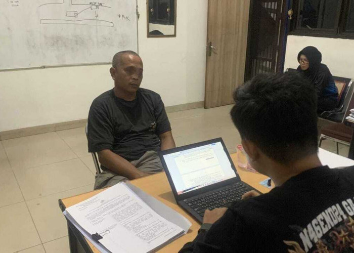 Sopir Truk Penabrak Innova di Jalan Lintas Muara Enim-Prabumulih yang Tewaskan Sekdin Disdik LubukLinggau Dita