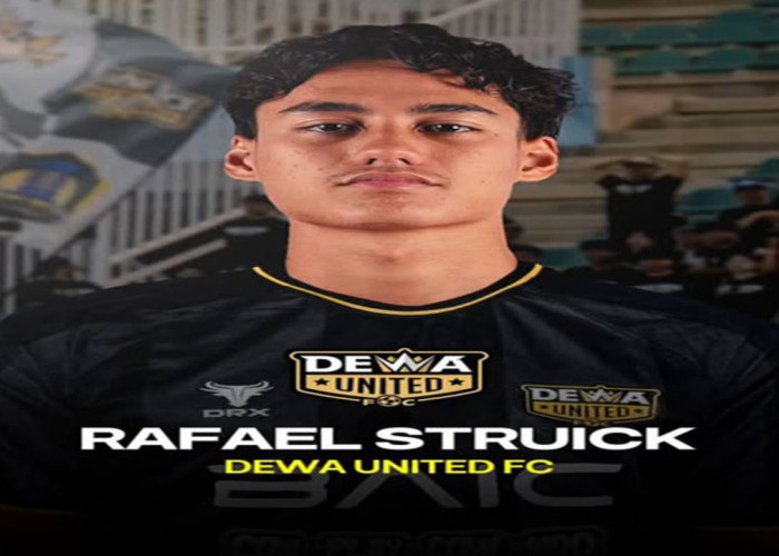 Rafael Struick Resmi Gabung Dewa United