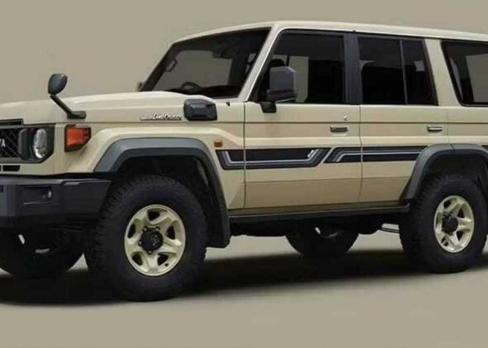 Toyota Tampilkan Konsep Land Cruiser Unik di Tokyo 2026, Gagah di Off-Road Elegan di Jalanan Kota
