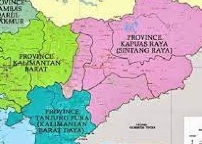 5 Kabupaten Siap Bentuk Daerah Otonomi Baru Provinsi Kapuas Raya Pemekaran Provinsi Kalimantan Barat...
