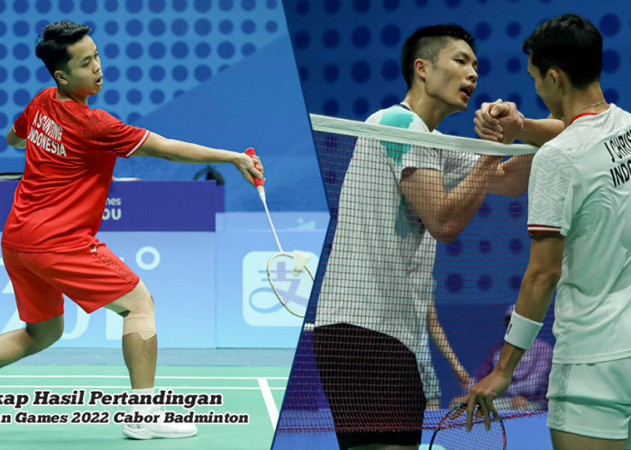 Rekap Asian Games 2022 Badminton: 8 Wakil Indonesia Melaju ke Babak 16 Besar