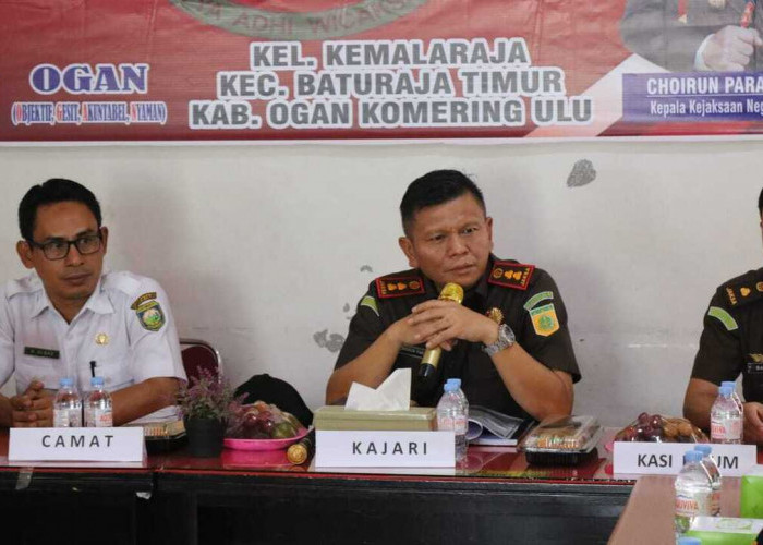 Kejari OKU Selesaikan Tiga Perkara Melalui Restorative Justice
