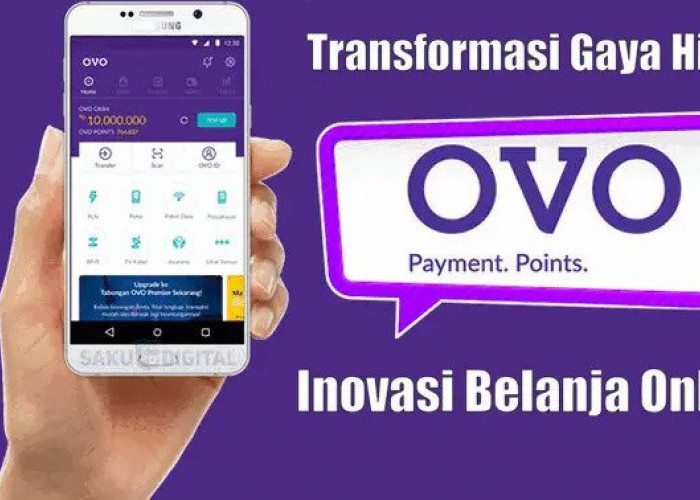 OVO : Transformasi Gaya Hidup Palembang Melalui Inovasi Belanja Online