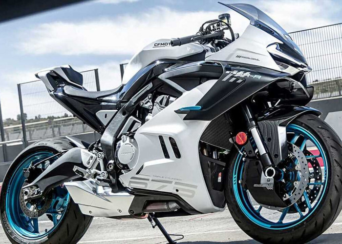 CFMOTO 675SR-R Gantikan Yamaha R7 di WorldWCR 2027, Tenaga Lebih Buas!