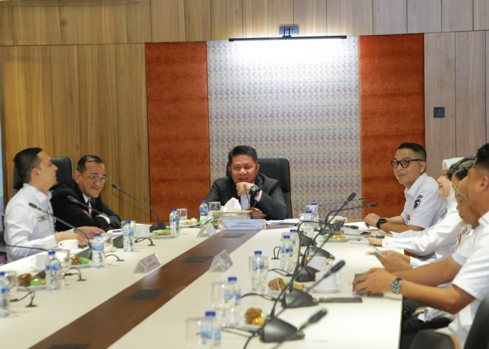 Gubernur Herman Deru Hadiri Rakor Evaluasi APBD 2025, Dorong Optimalisasi Belanja Daerah