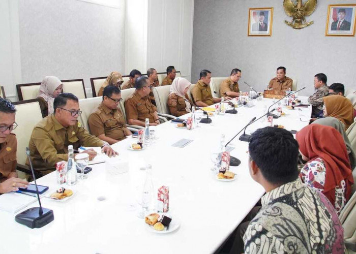 Entry Meeting Audit BPK, Bupati Toha Minta Seluruh OPD Kooperatif dan Siaga Dukung Pemeriksaan