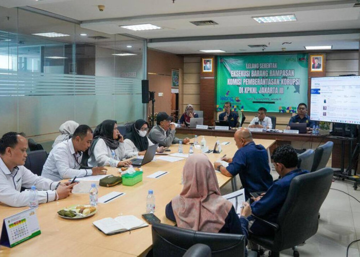 KPK Lelang Barang Rampasan di 14 Kota, Himpun Rp24,8 Miliar: Bukti Nyata Pemulihan Kerugian Negara