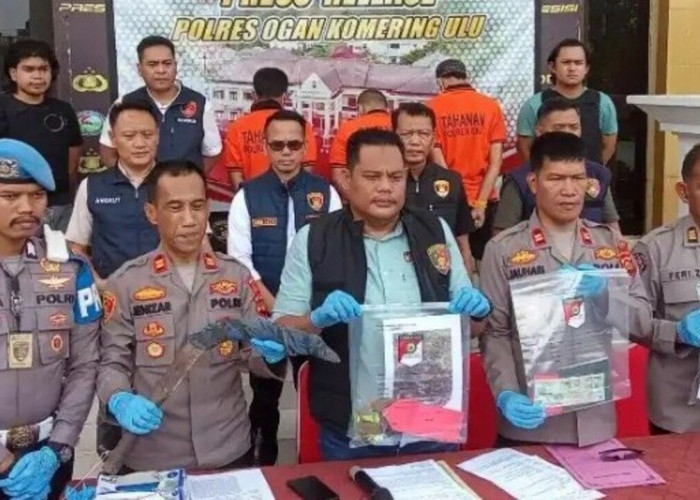 Bongkar Kasus Maling Karet hingga Bobol Toko, 3 Tersangka Diamankan