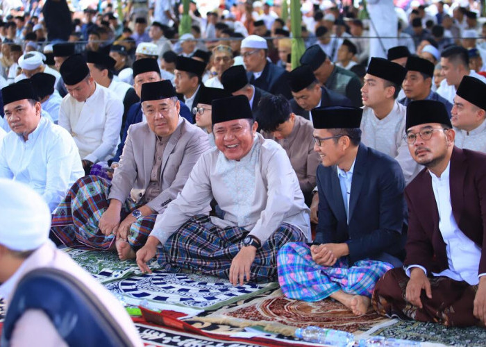 Gubernur Herman Deru: Idul Fitri 1 Syawal Jadi Momentum Kembali Fitrah dan Perkuat Kerukunan