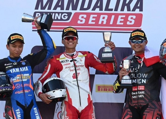 Pebalap Astra Honda Melesat Raih Prestasi, Persembahkan Kemenangan di HUT RI ke-80