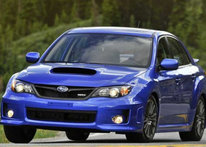 Subaru Impreza WRX STi Generasi Kedua: Ikon Reli dengan Performa Buas! 