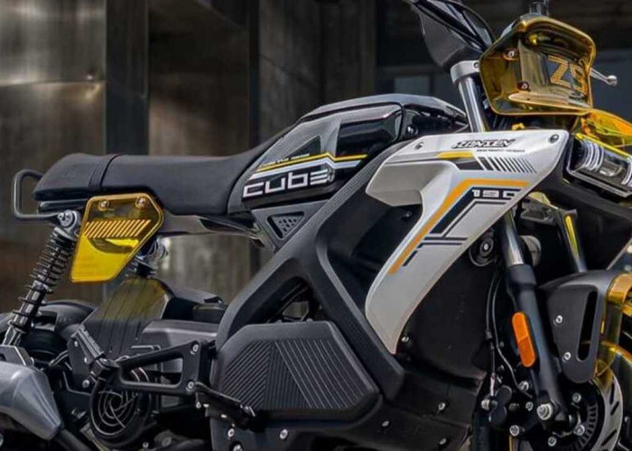 SEOZONSEN MAGIC CUBE LITE 2026, Skutik Mini 150cc Futuristis Harga Rp26 Jutaan.