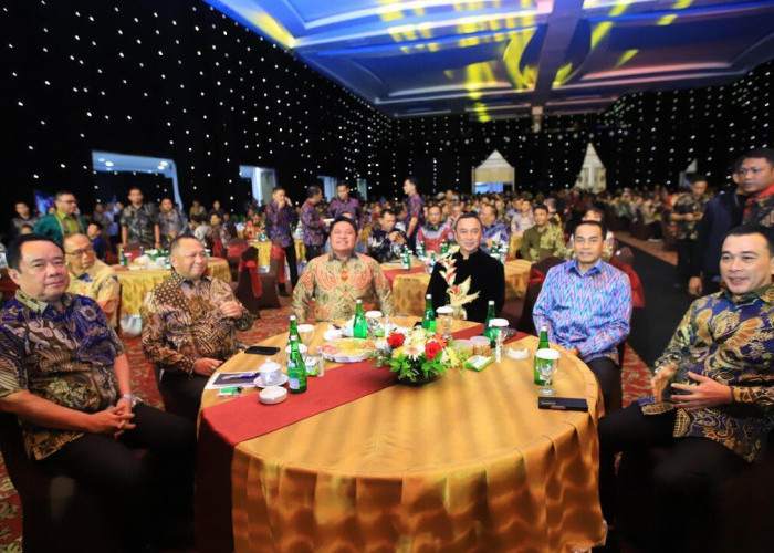 Hadiri Kenal Pamit Kapolda Sumsel, Gubernur Herman Deru Siap Menemani Kecemerlangan Irjen Sandi Nugroho