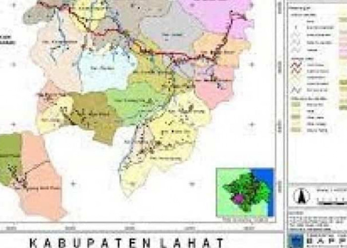 2 Opsi Usulan Daerah Otonomi Baru Kabupaten Besemah Pemekaran Kabupaten Lahat Provinsi Sumatera Selatan