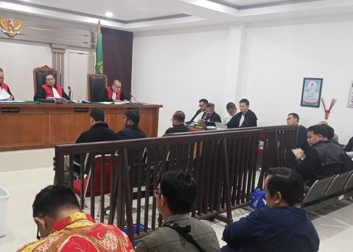 Dugaan Korupsi SMBR: Saksi Sebut Draft Kontrak KMM Dibuat Divisi Marketing Tanpa Libatkan Legal Perusahaan