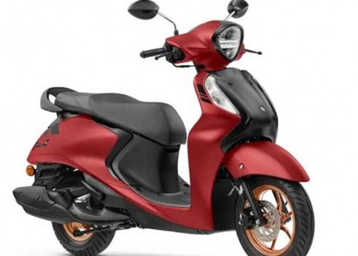 Yamaha Luncurkan Fascino Fi Hybrid 2025, Skuter Stylish dengan Fitur Canggih Mulai Rp15 Jutaan