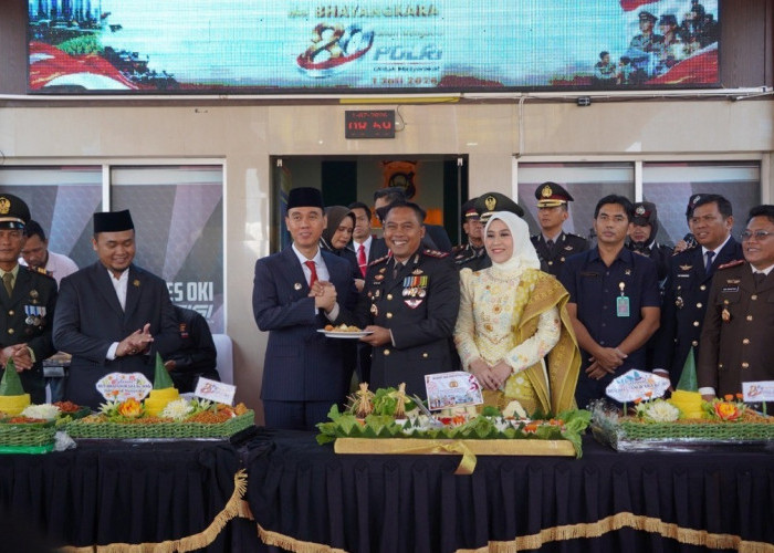 Bupati OKI Apresiasi Dedikasi Polri Jaga Keamanan dan Kawal Pembangunan