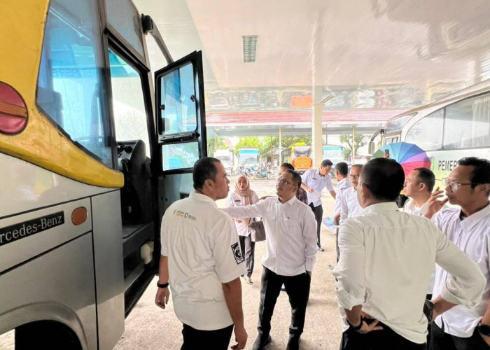 Tingkatkan Tertib Administrasi dan Akuntabilitas Bukti Pemkab Muba Komitmen inventarisasir Kendaraan Dinas