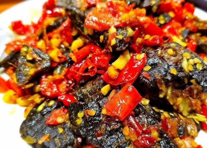 Paru Sapi Balado, Kuliner Tradisional Minang yang Tetap Bertahan di Tengah Tren Makanan Modern
