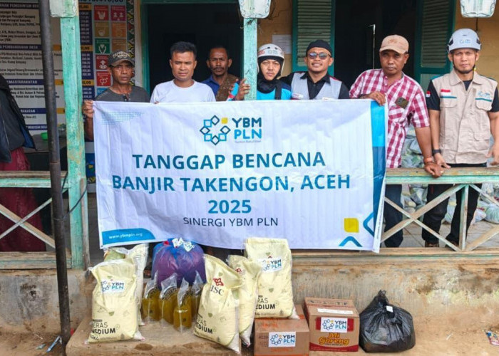 YBM PLN UID S2JB Droping Logistik untuk Dapur Umum di Tiga Kampung Terdampak Longsor Aceh Tengah