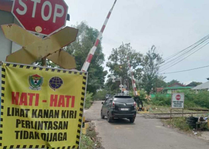 Bupati Segera Tugaskan Kembali Penjaga Perlintasan KA
