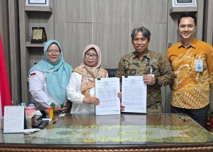 Bank Sumsel Babel dan Kemenag OKU Selatan Teken Kerja Sama Layanan Keuangan