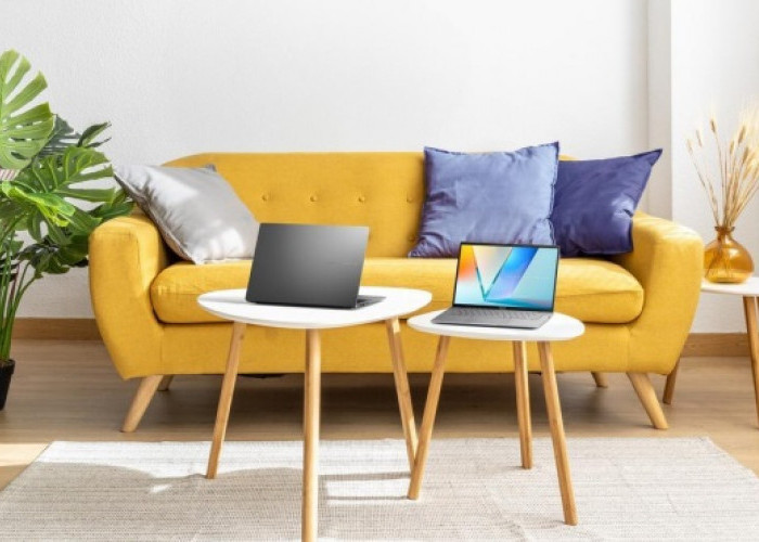 ASUS Vivobook S14 (S3407QA): Laptop AI Super Ringan dengan Performa Tangguh dan Baterai Seharian!