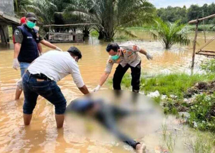 Penemuan Mayat Pemuda di Aliran Sungai Hebohkan Warga Sungai Sodong