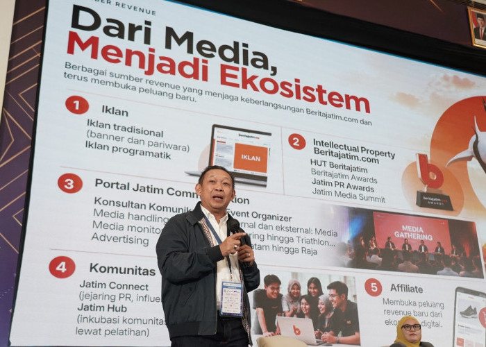 AMSI Dorong Transformasi Bisnis Media, Independensi Redaksi dan Keberlanjutan Jurnalistik Jadi Prioritas