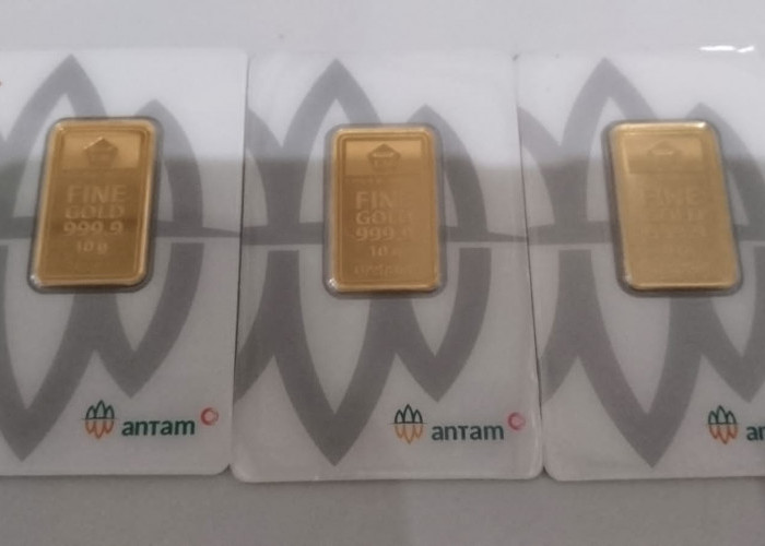 Harga Emas Antam Melonjak Tajam, pada Penjualan 29 November 2025