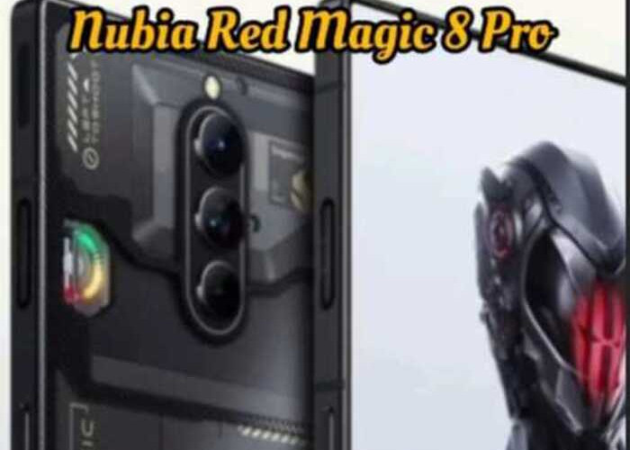 Nubia Red Magic 8 Pro, HP Gaming dengan Performa Baterai Terbaik dan Didukung Fitur Ray Tracing