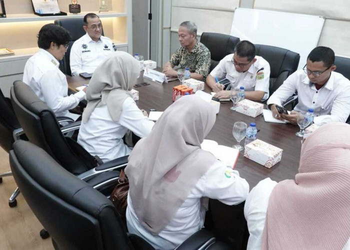 Sekda Sumsel Edward Candra Tekankan Penguatan Tata Kelola dan Manajemen Risiko GSMP
