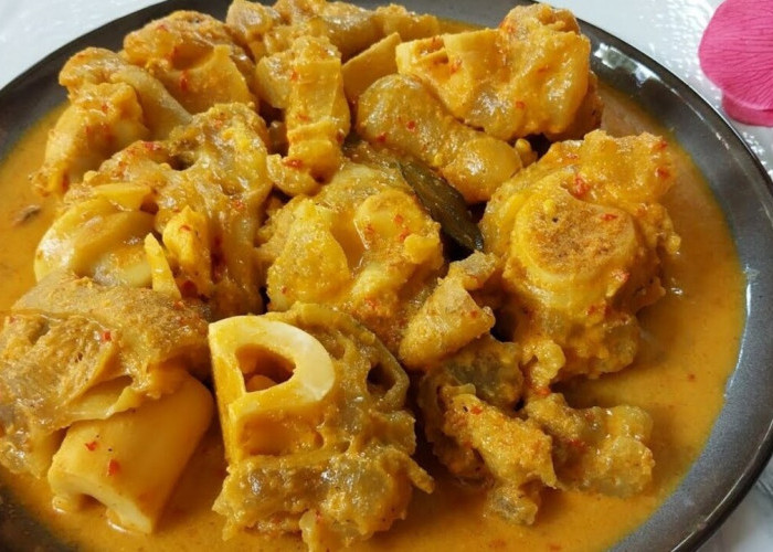 Gulai Kaki Sapi, Kuliner Tradisional yang Tetap Bertahan di Tengah Modernisasi
