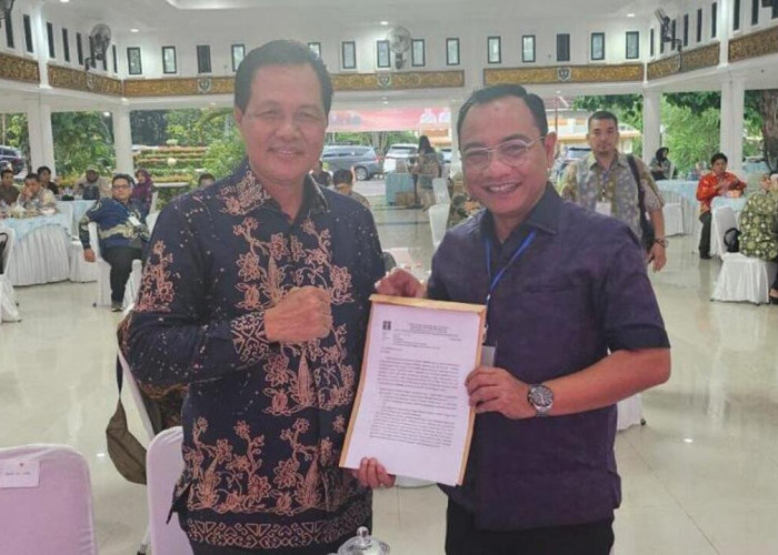 Kemenkum Sumsel Inisiasi Perda dan Sentra KI, Proteksi Karya Daerah Kabupaten Muara Enim