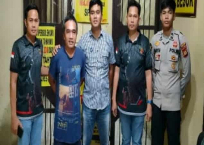 Polres OKU Tetapkan Eks Kades Tanjung Sari Kasus Dugaan Korupsi Dana Desa