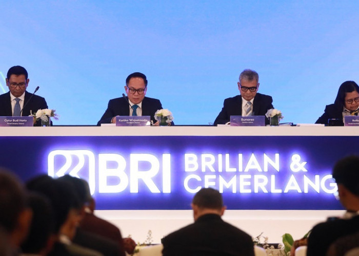 Gelar RUPST 2025, BRI Bagikan Dividen Rp51,73 triliun dan Bersiap Lakukan Buyback Rp3 triliun