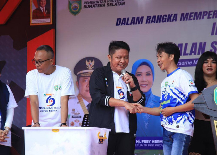 Gubernur Herman Deru Ajak ASN  Terlibat Aktif Semarakan Rangkaian Kegiatan  HUT Provinsi  Sumsel Ke-79  Tahun 