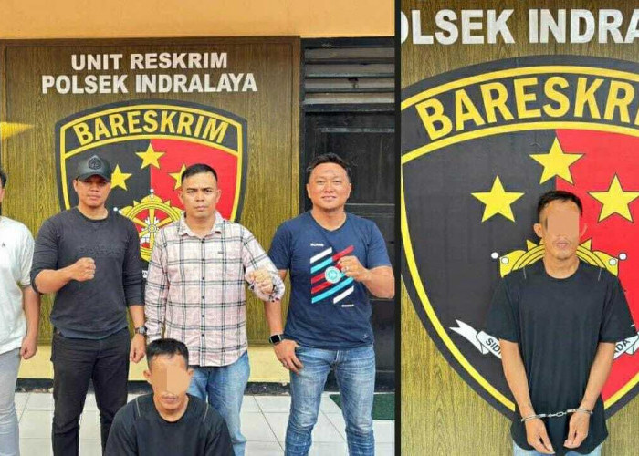 Polsek Indralaya Ringkus Pelaku Penggelapan Motor, Ternyata Sudah Beraksi di Beberapa Lokasi