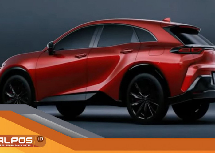 Toyota Ngamuk ! Luncurkan Crown 2023 : Gabungan Keanggunan Sedan dan Kekuatan SUV, Honda CRV Bakal Terlibas