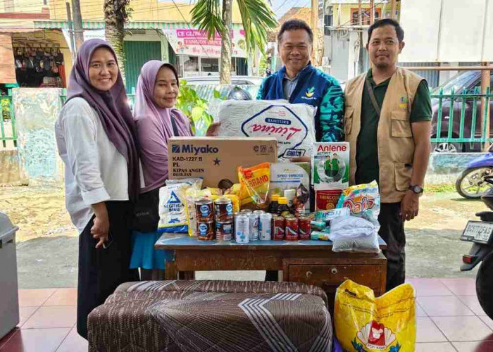 Kemensos Salurkan Bantuan Kewirausahaan Untuk Disabilitas di OKU