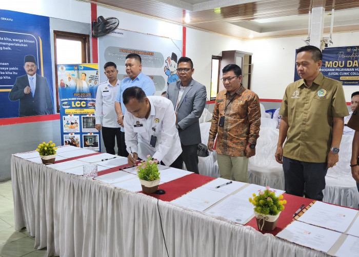 Program LCC Inginkan WBP Siap Menghadapi Proses Hukum Maupun  Kehidupan Setelah Bebas