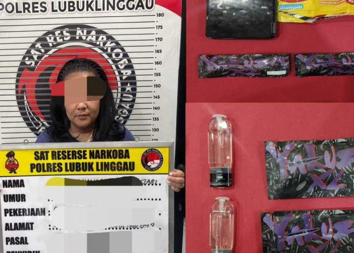 Modus Baru Narkoba Berkedok Vape, Wanita di Lubuklinggau Ditangkap