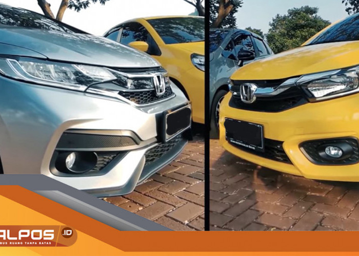 Duel Sengit Duo Hatchback Sedarah, Honda Jazz Vs Brio : Performa, Fitur dan Harga, Siapa Paling Unggul ?
