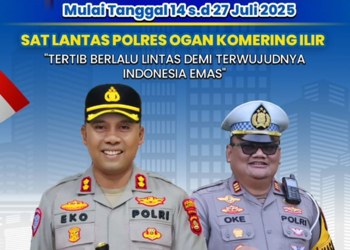 Mulai Besok, Satlantas Polres OKI Akan Menggelar Operasi Patuh Musi 2025