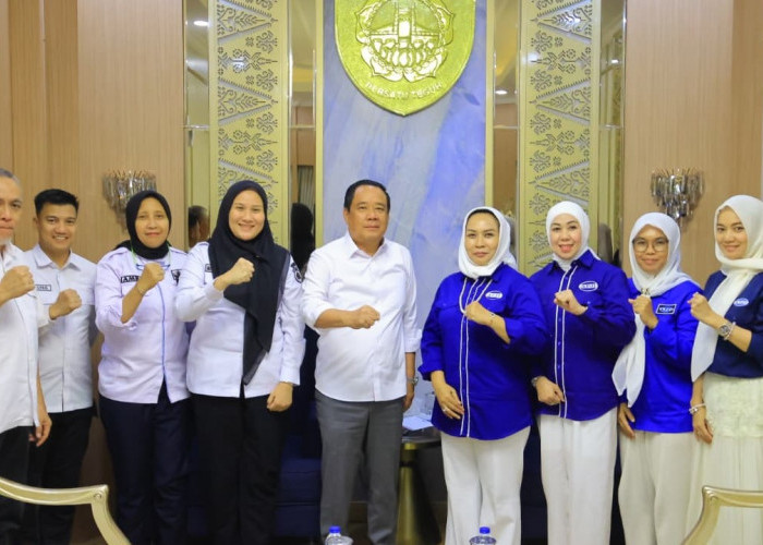 Cik Ujang Apresiasi APJI Sumsel, 200 Dapur MBG Jadi Motor Ekonomi Baru.