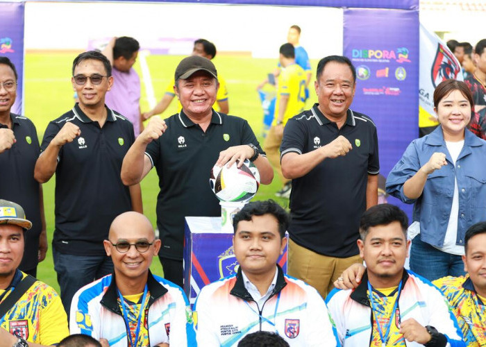 Turnamen Sepak Bola OPD Sumsel 2025 Resmi Dimulai, Gubernur Minta Sportivitas Dijaga