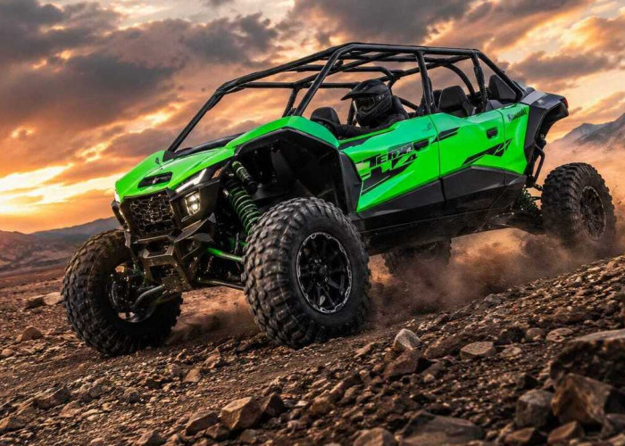 Bukan Cuma Motor, Kawasaki Punya Mobil Off-Road Brutal Seharga Mobil Mewah