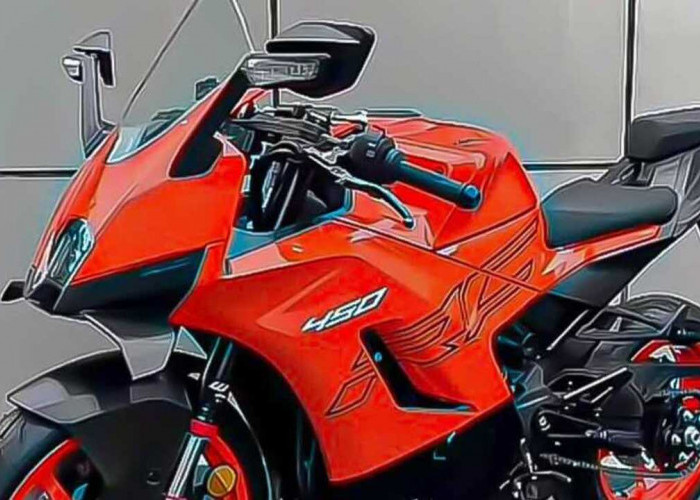 Bocoran KTM RC 450 Muncul di China, Pakai Basis CFMoto tapi Rasa KTM